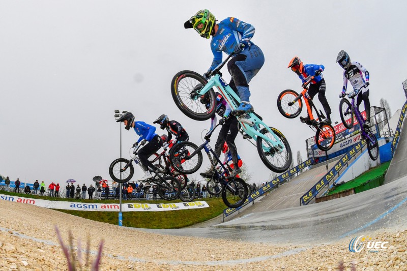 2025 UEC BMX European Cup Round 1 & 2 - BMX Olympic Arena Verona - Italy - Round 1 - 29-03-2025 -  photo Tommaso Pelagalli/SprintCyclingAgency?2025